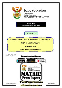 IsiXhosa FAL P3 Nov 2019 Memo.pdf